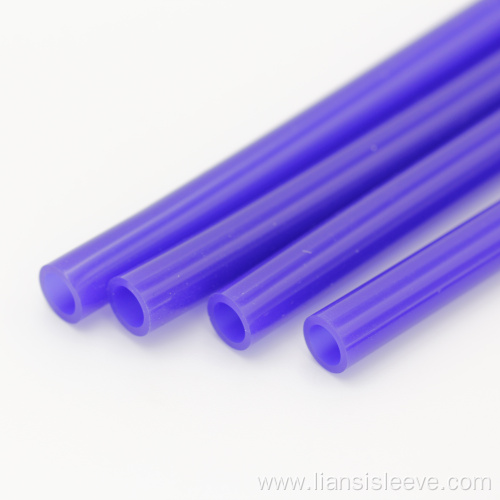 Good quality silicone rubber heat-shrinkable wrap tubing